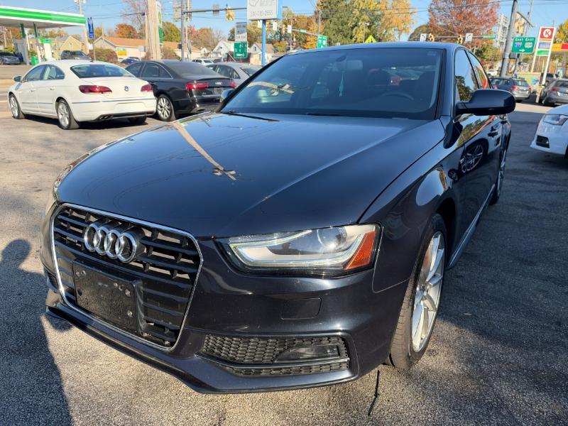 Audi A4 2.0T Sedan quattro Tiptronic 2015