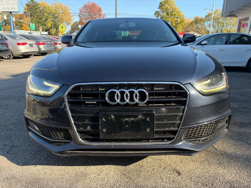 Audi A4 2.0T Sedan quattro Tiptronic 2015