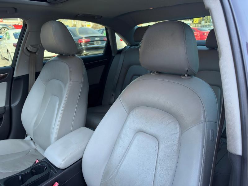 Audi A4 2.0T Sedan quattro Tiptronic 2015