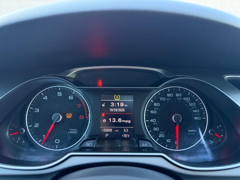 Audi A4 2.0T Sedan quattro Tiptronic 2015