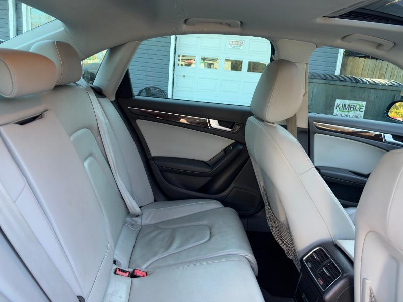 Audi A4 2.0T Sedan quattro Tiptronic 2015