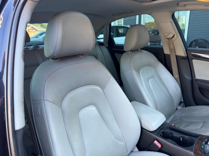 Audi A4 2.0T Sedan quattro Tiptronic 2015