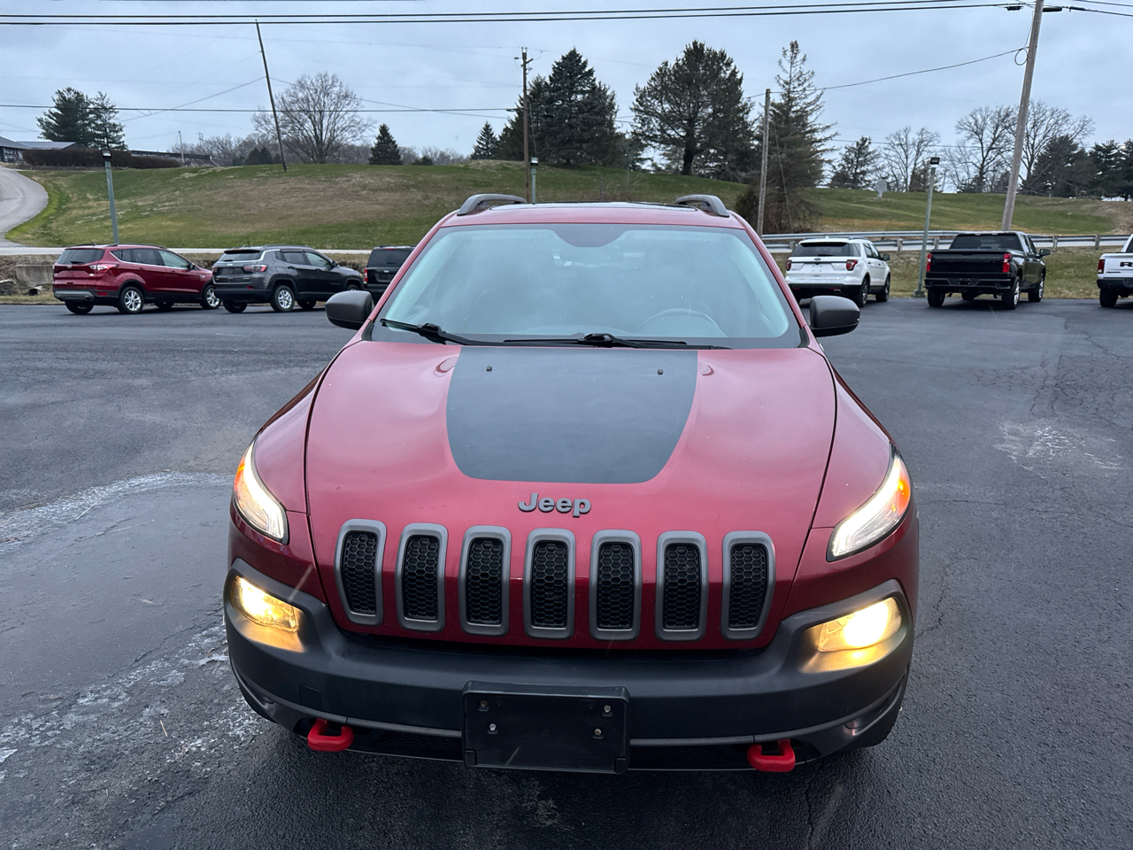 Jeep Cherokee Trailhawk 4WD 2014