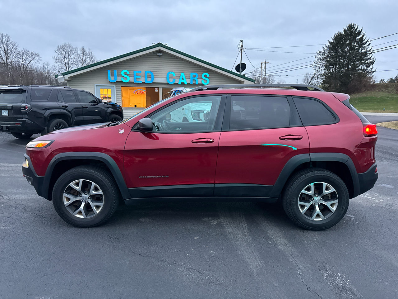 Jeep Cherokee Trailhawk 4WD 2014