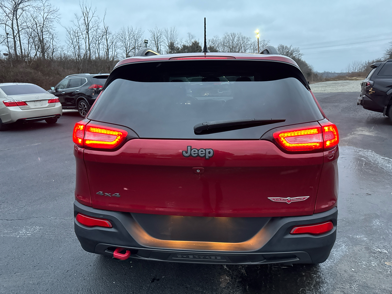 Jeep Cherokee Trailhawk 4WD 2014