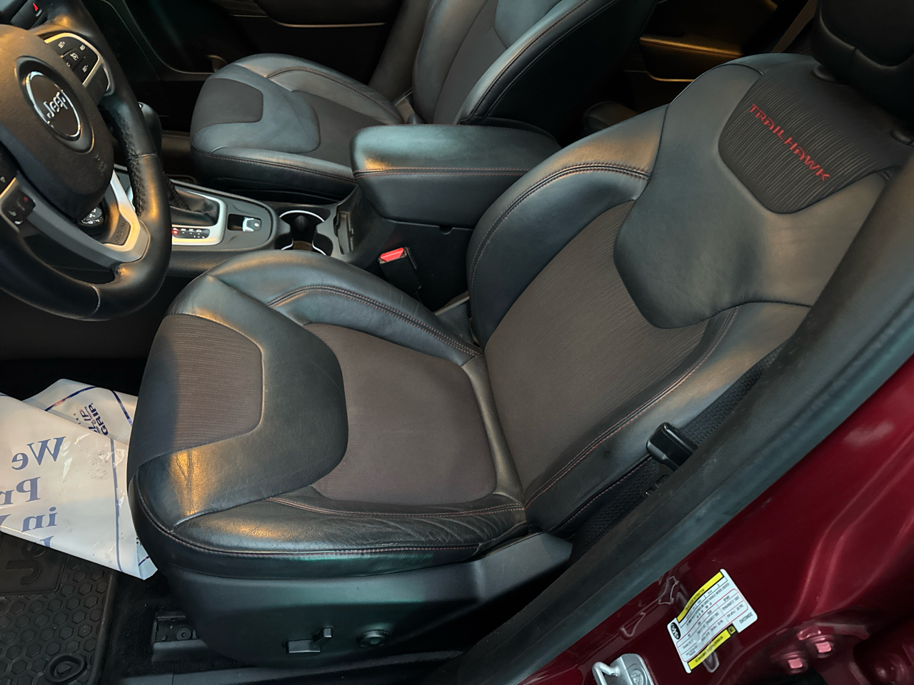 Jeep Cherokee Trailhawk 4WD 2014