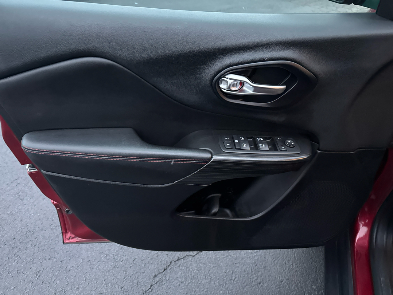 Jeep Cherokee Trailhawk 4WD 2014