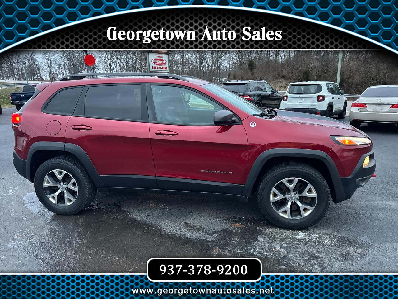 2014 Jeep Cherokee Trailhawk 4WD