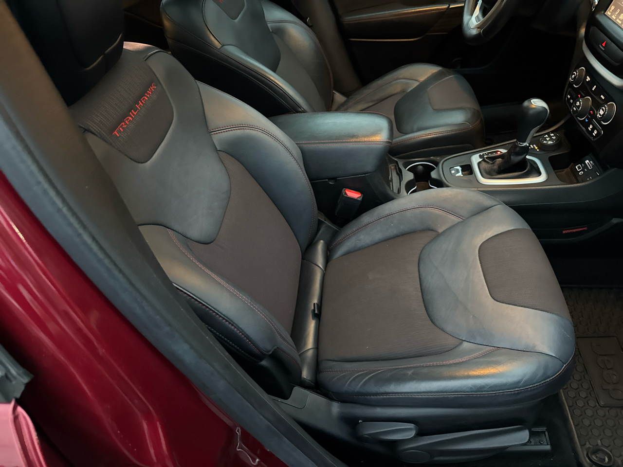 Jeep Cherokee Trailhawk 4WD 2014