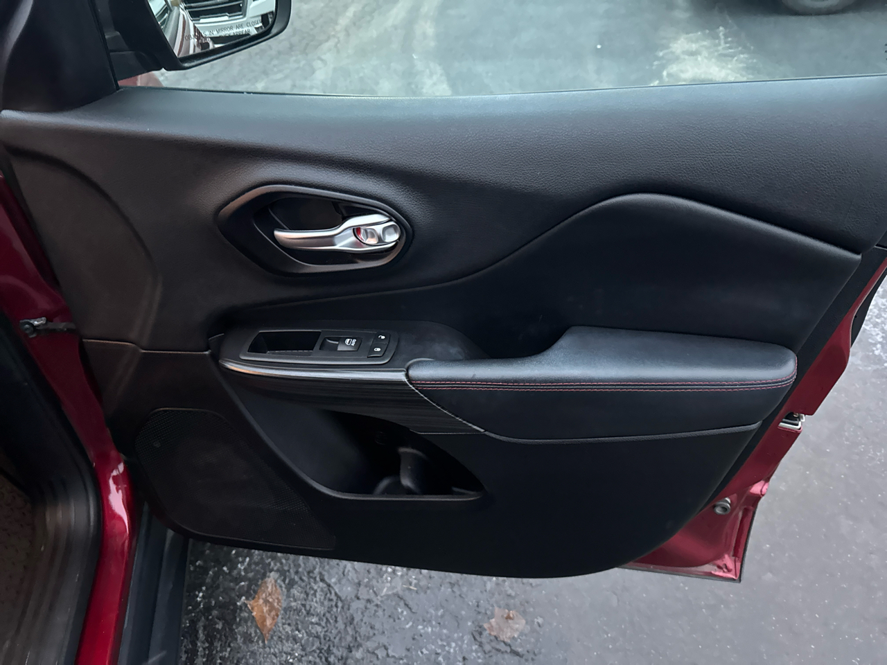 Jeep Cherokee Trailhawk 4WD 2014