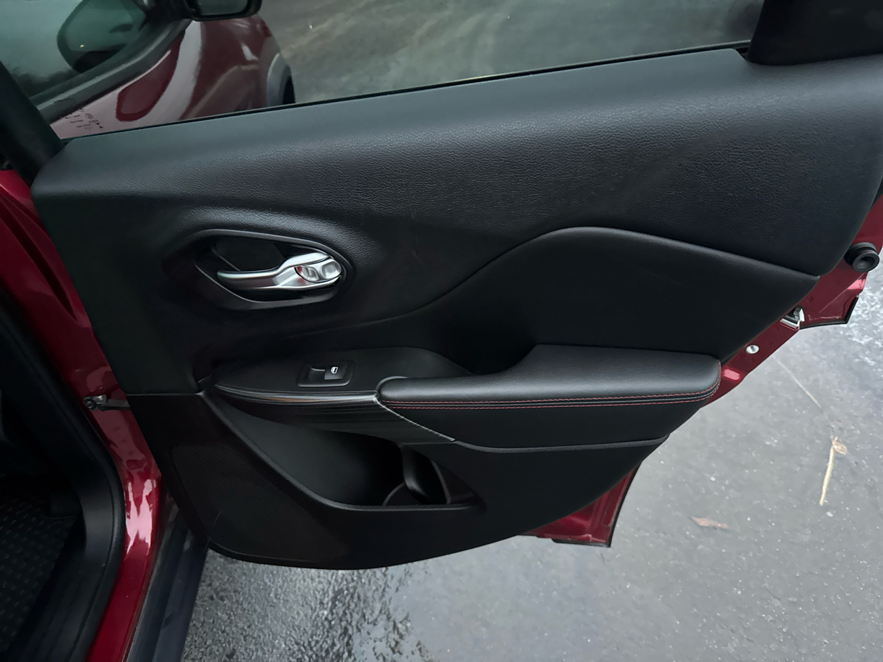 Jeep Cherokee Trailhawk 4WD 2014