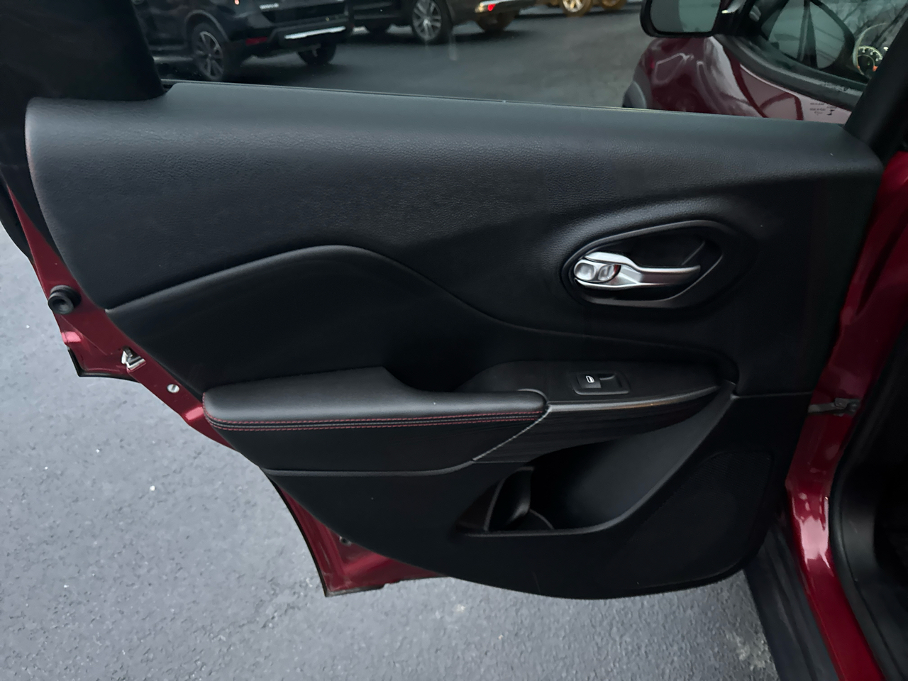 Jeep Cherokee Trailhawk 4WD 2014