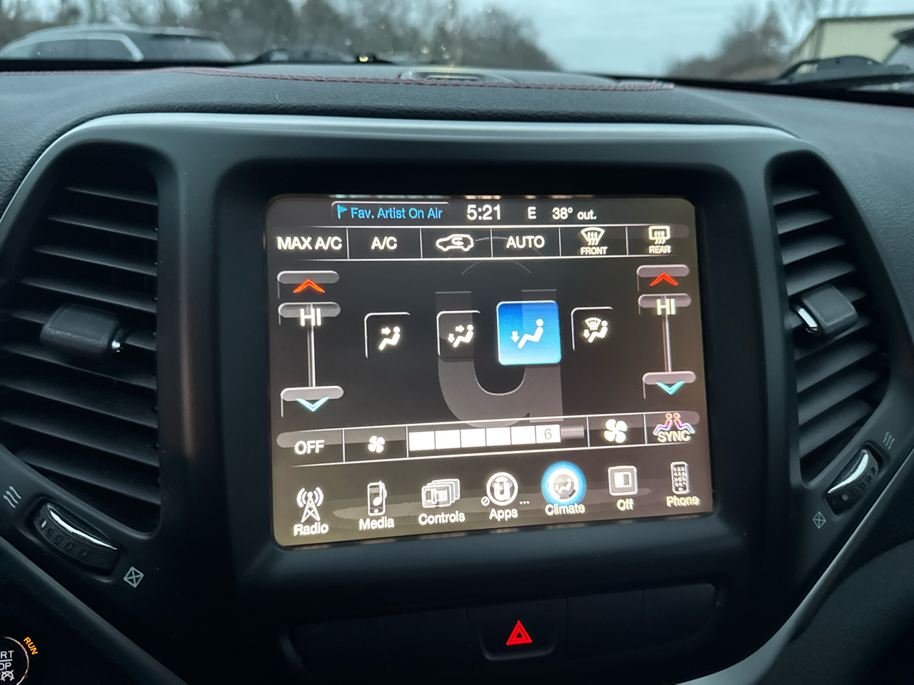 Jeep Cherokee Trailhawk 4WD 2014