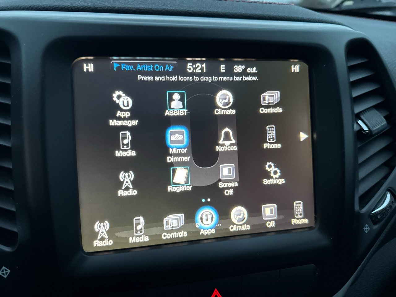 Jeep Cherokee Trailhawk 4WD 2014