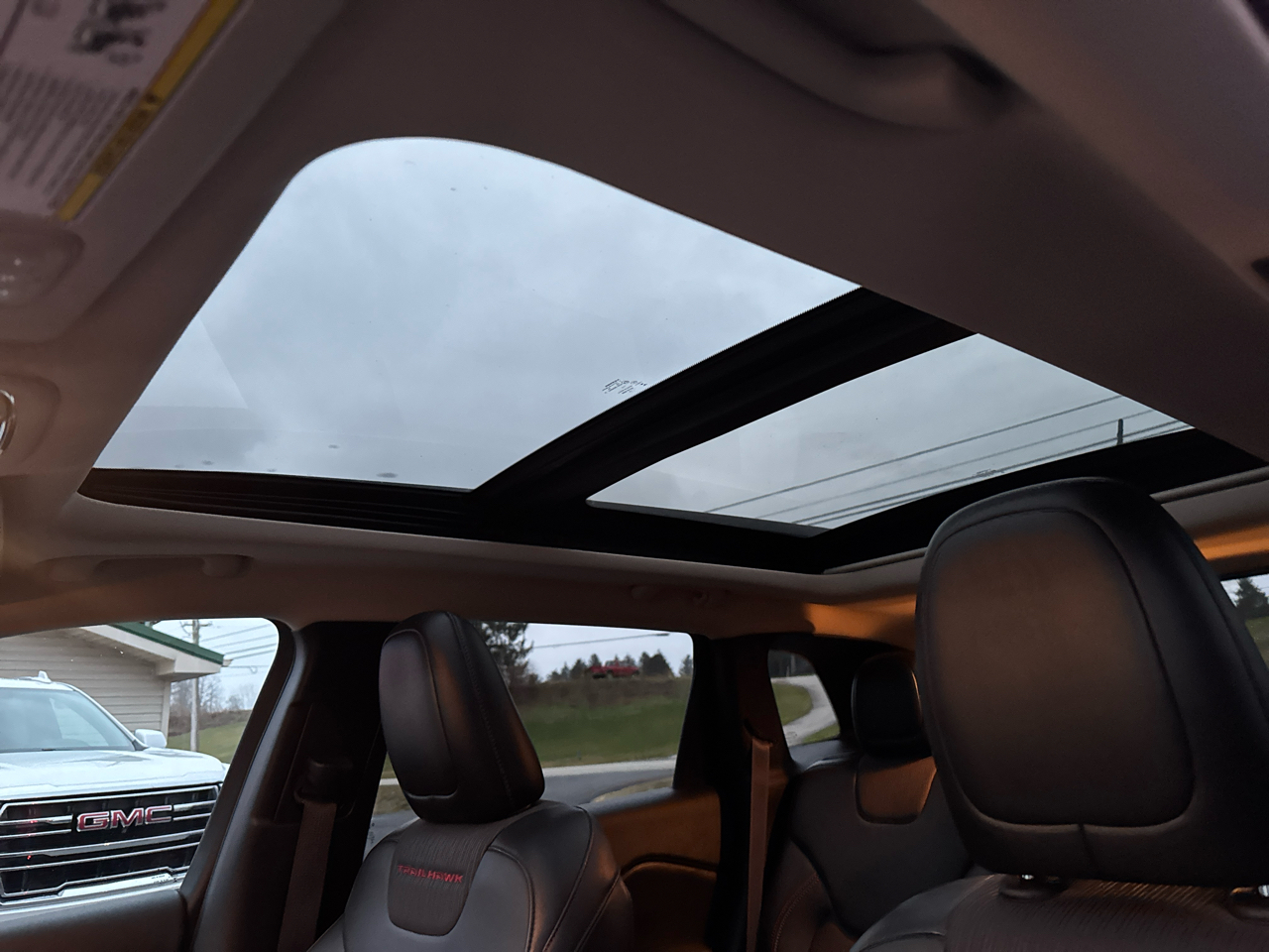 Jeep Cherokee Trailhawk 4WD 2014