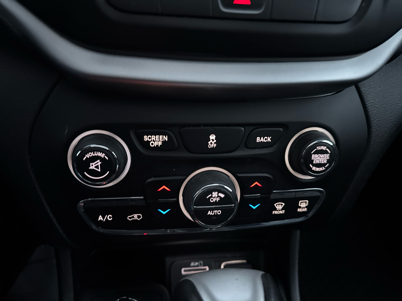 Jeep Cherokee Trailhawk 4WD 2014