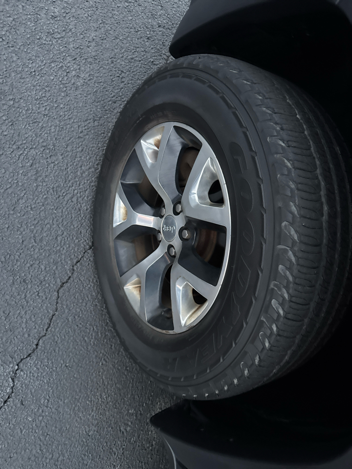 Jeep Cherokee Trailhawk 4WD 2014