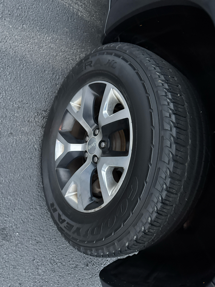 Jeep Cherokee Trailhawk 4WD 2014