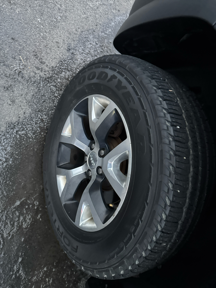 Jeep Cherokee Trailhawk 4WD 2014