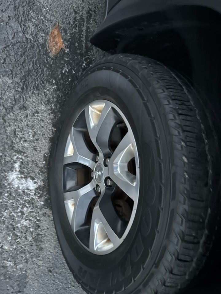 Jeep Cherokee Trailhawk 4WD 2014