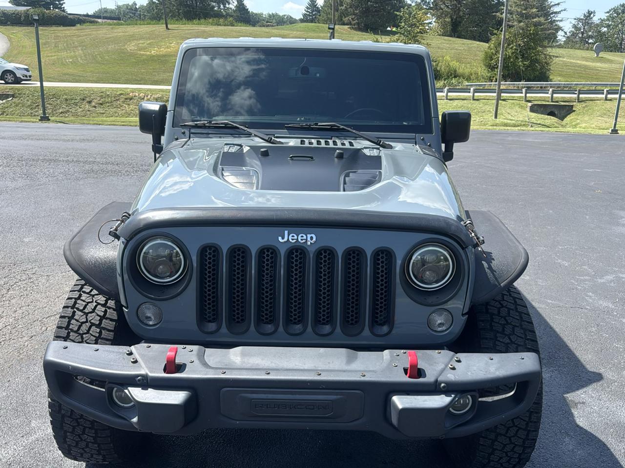 Jeep Wrangler Unlimited Rubicon 4WD 2015