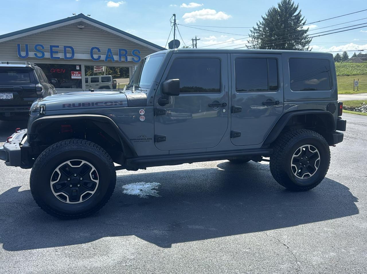 Jeep Wrangler Unlimited Rubicon 4WD 2015