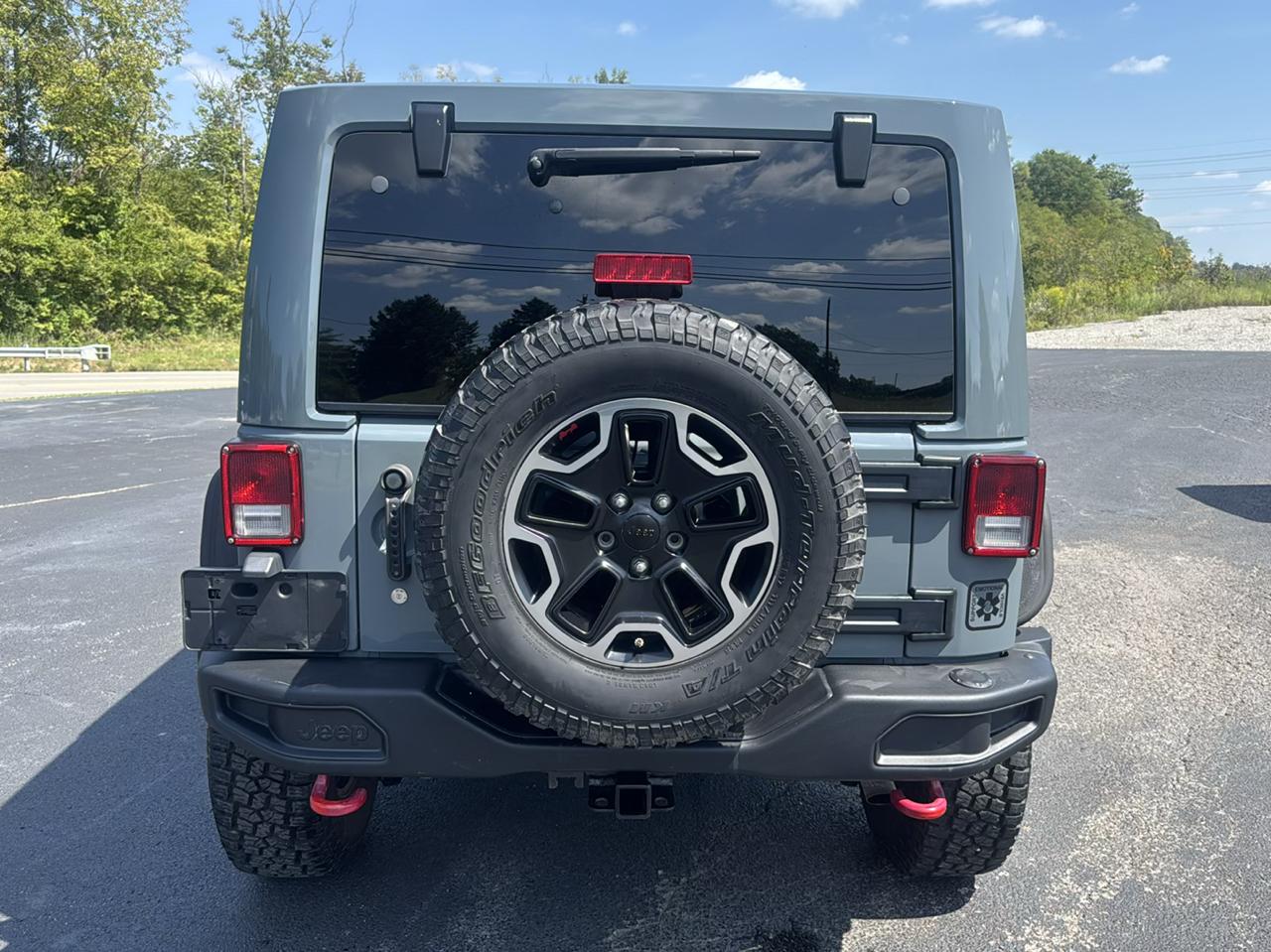 Jeep Wrangler Unlimited Rubicon 4WD 2015