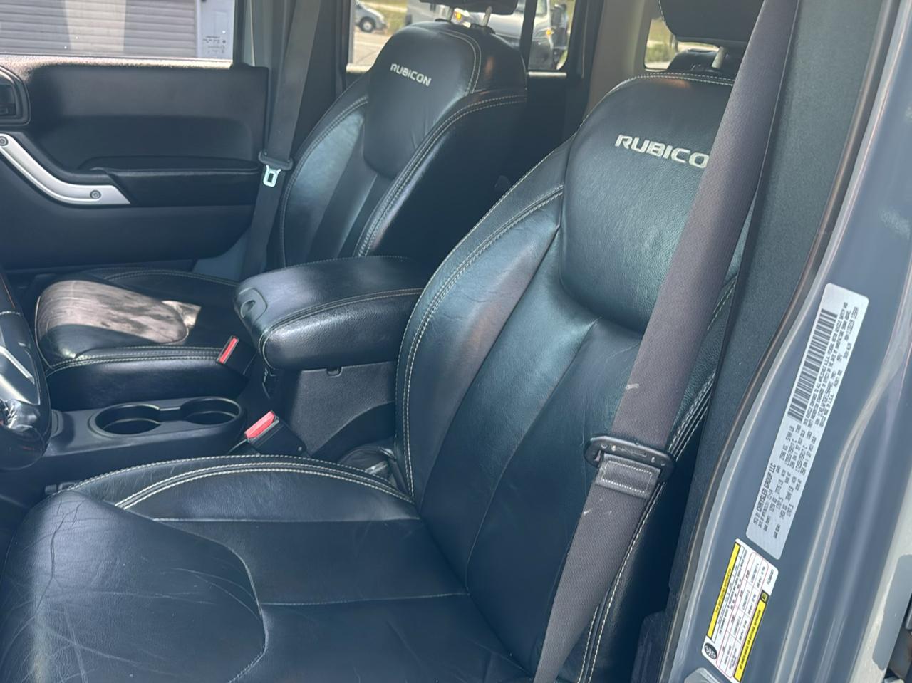 Jeep Wrangler Unlimited Rubicon 4WD 2015