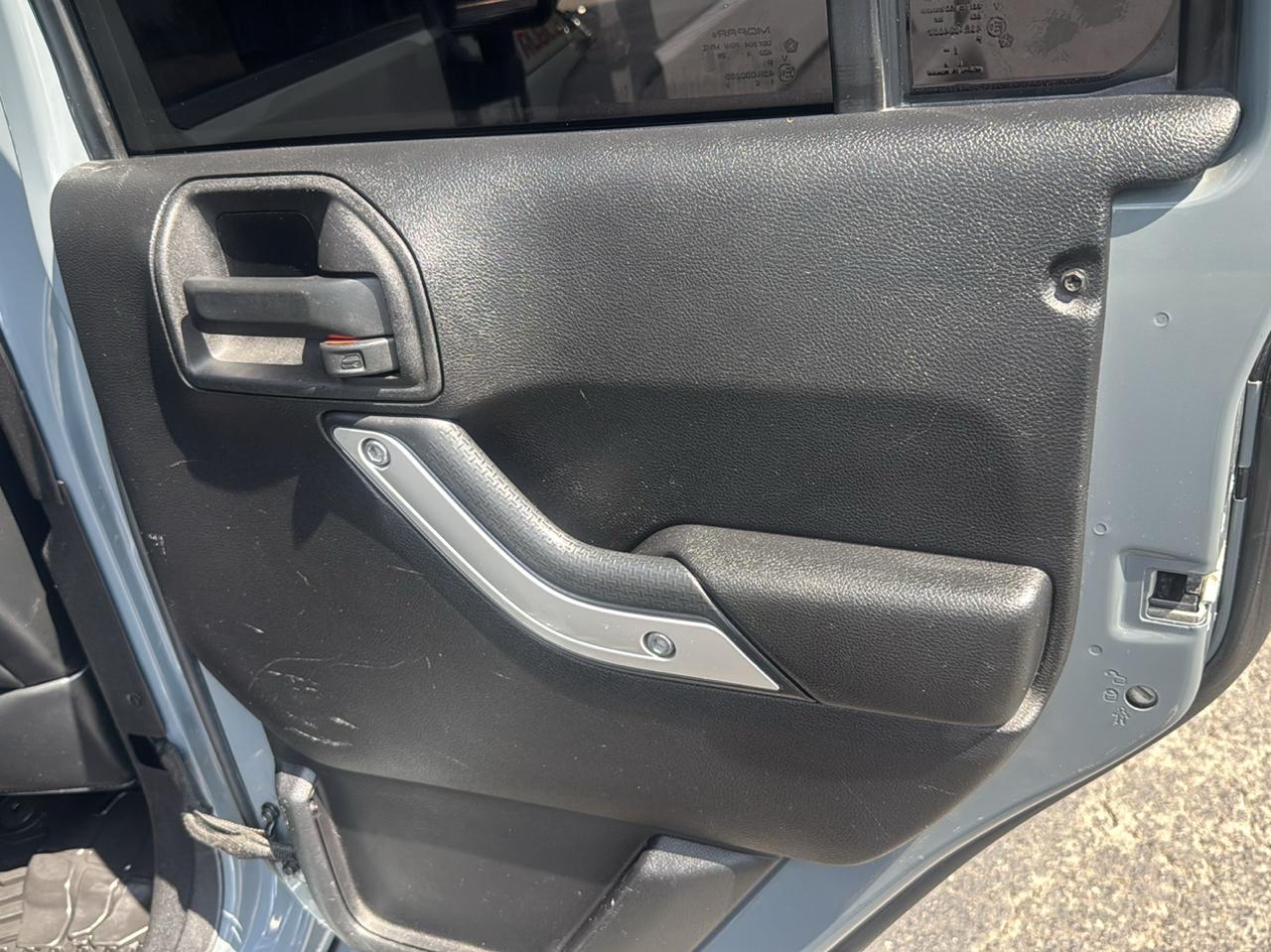 Jeep Wrangler Unlimited Rubicon 4WD 2015