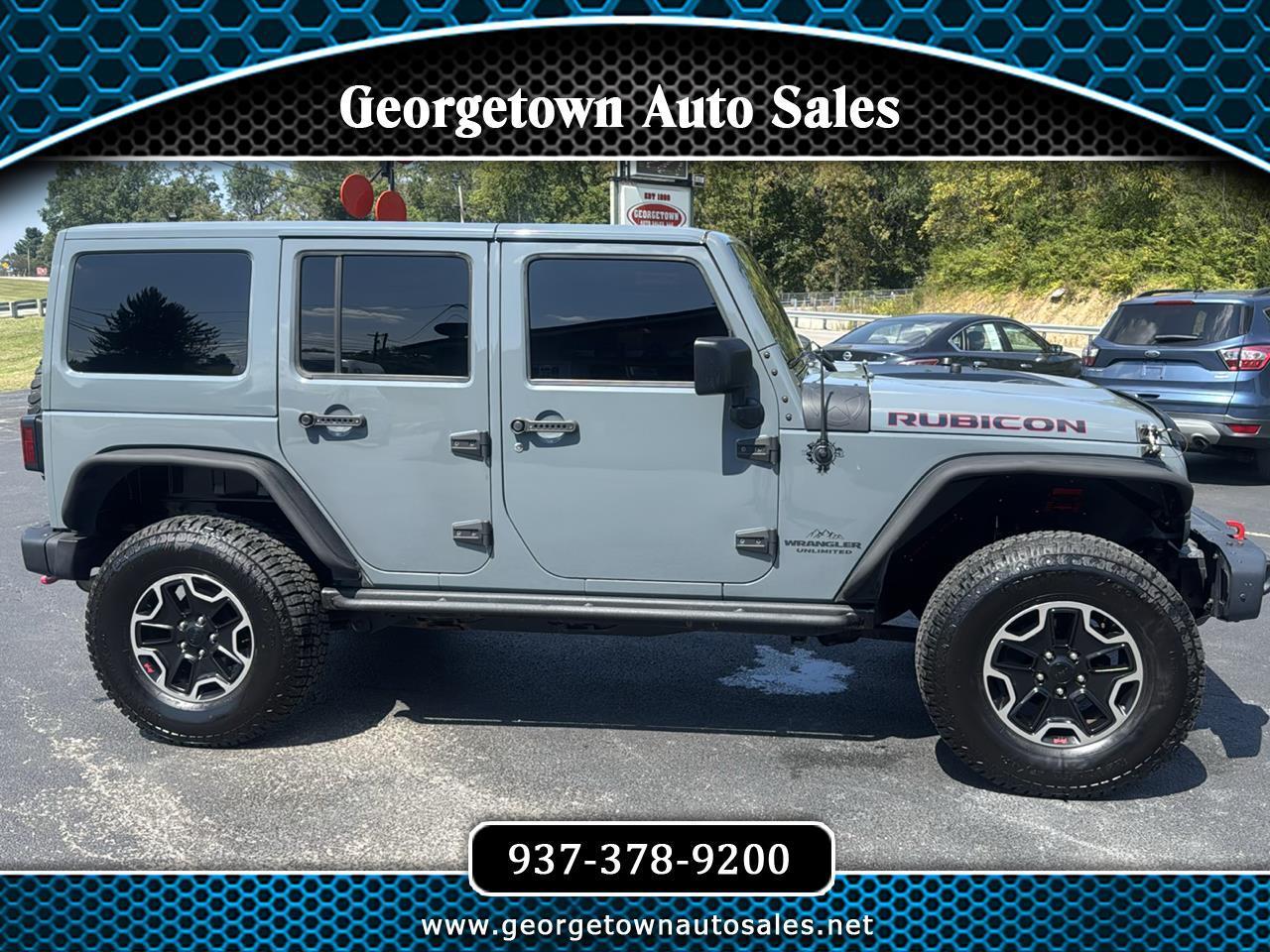 2015 Jeep Wrangler Unlimited Rubicon 4WD
