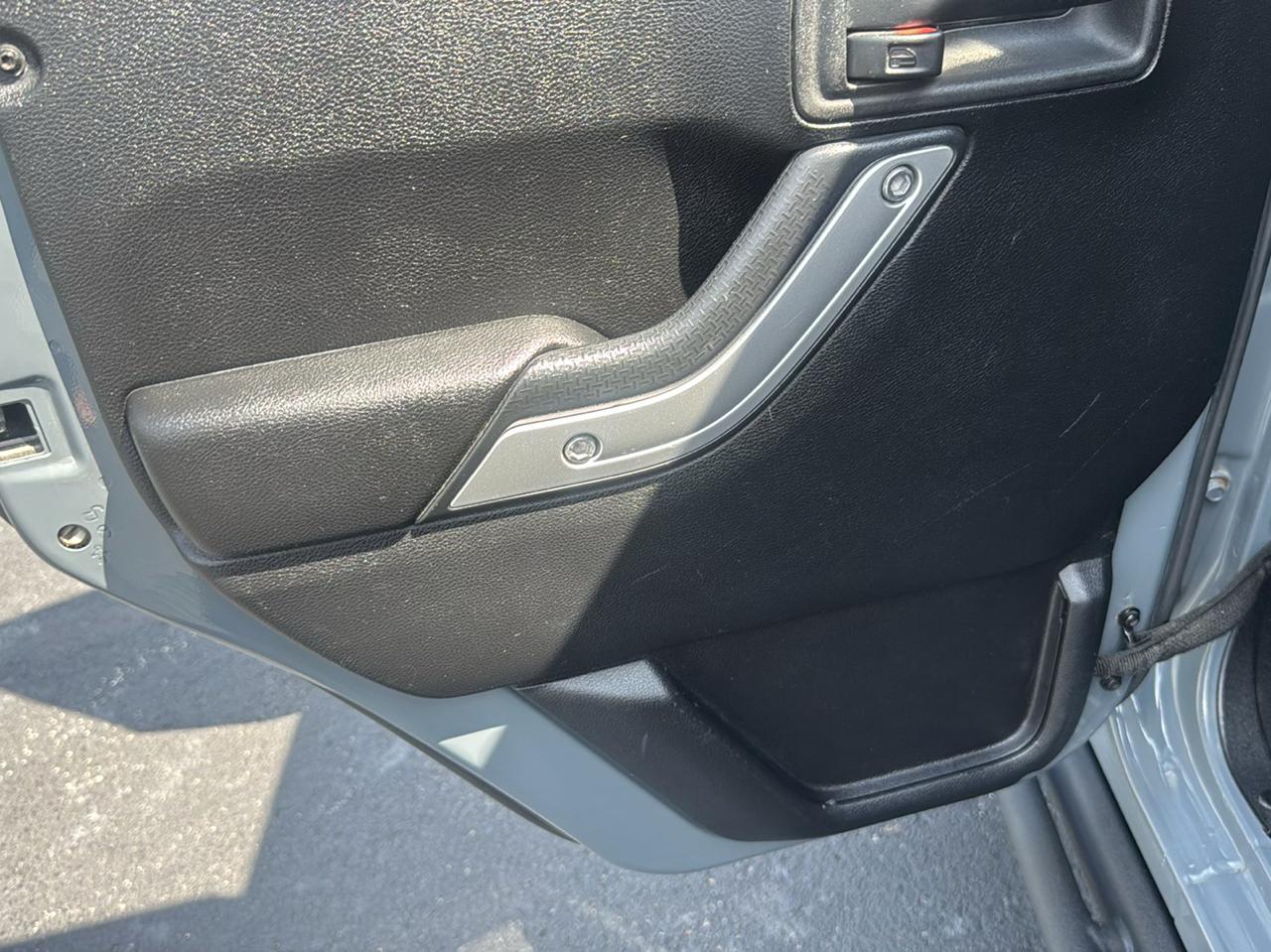 Jeep Wrangler Unlimited Rubicon 4WD 2015