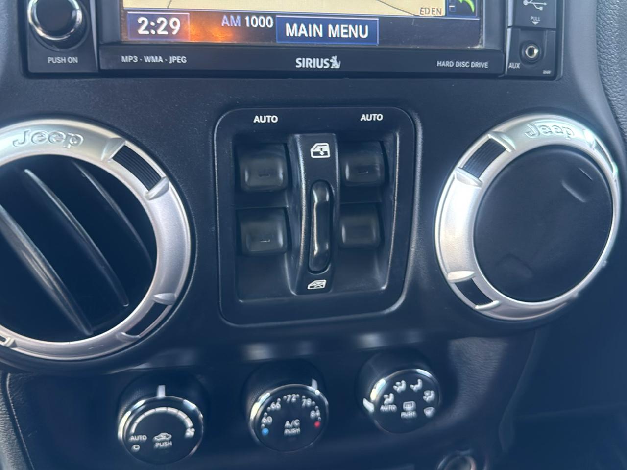 Jeep Wrangler Unlimited Rubicon 4WD 2015