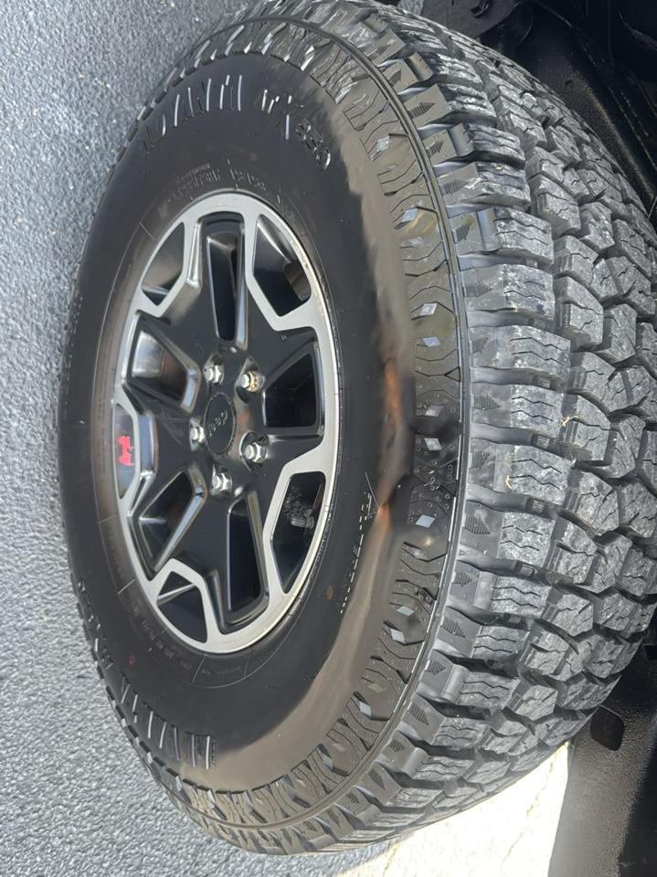 Jeep Wrangler Unlimited Rubicon 4WD 2015