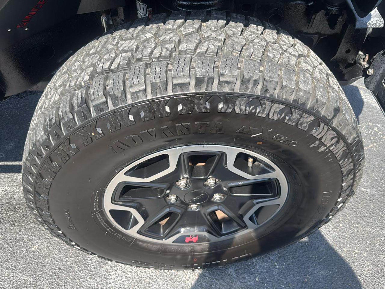 Jeep Wrangler Unlimited Rubicon 4WD 2015