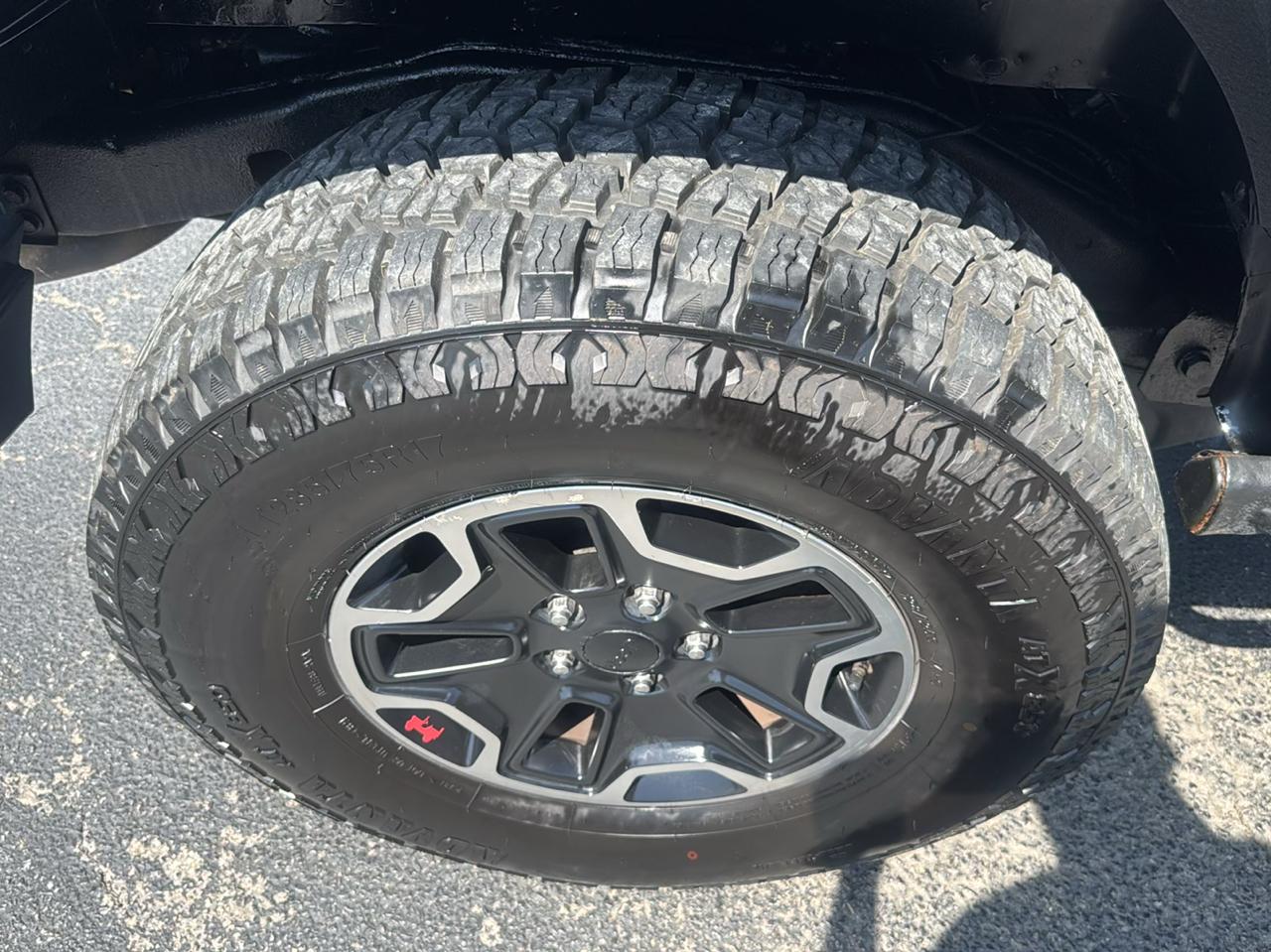 Jeep Wrangler Unlimited Rubicon 4WD 2015