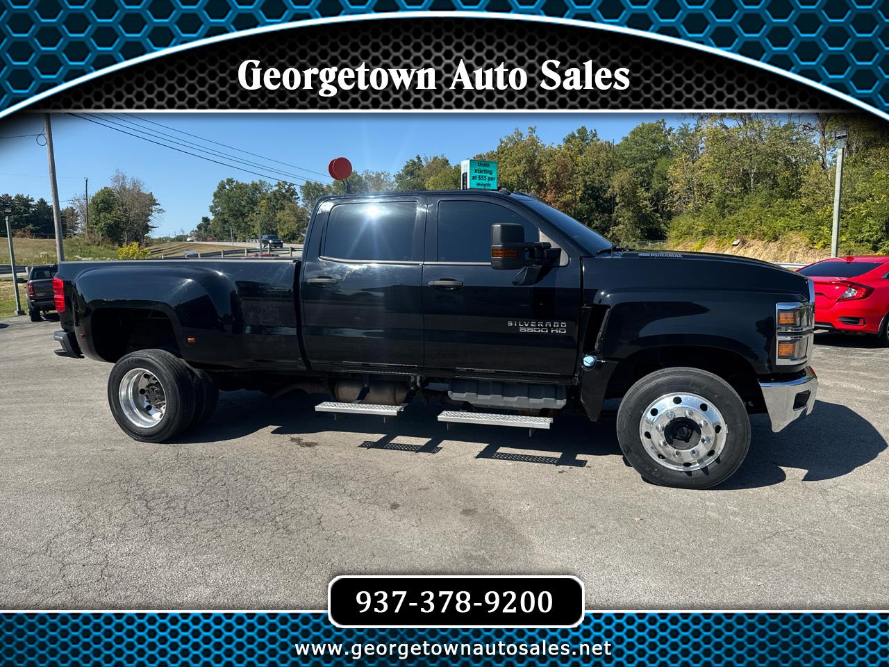2019 Chevrolet Silverado 4500 Medium Duty Chassis Cab