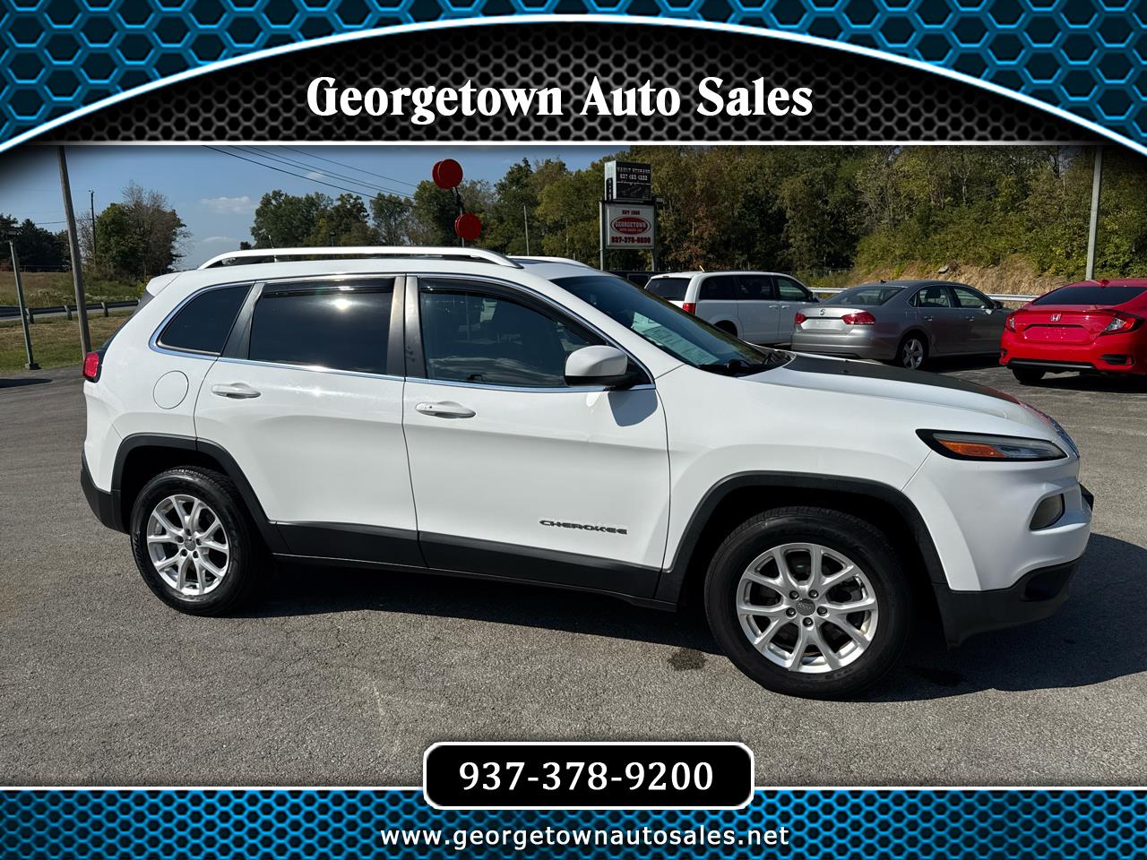 2016 Jeep Cherokee