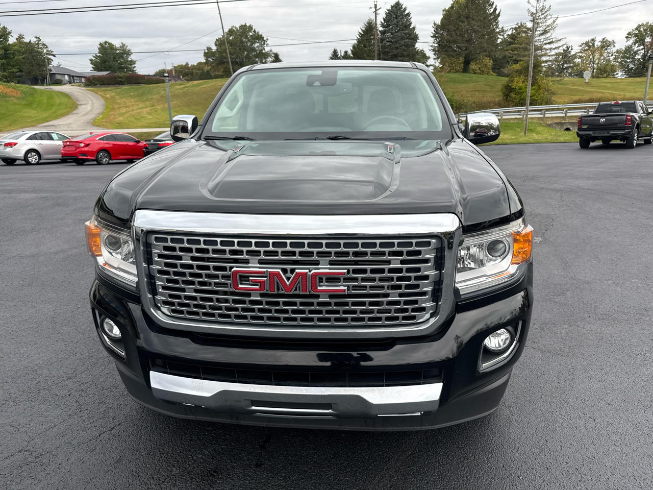 GMC Canyon 4WD Crew Cab 141" Denali 2020 GMC Canyon 4WD Crew Cab 141" Denali 2020