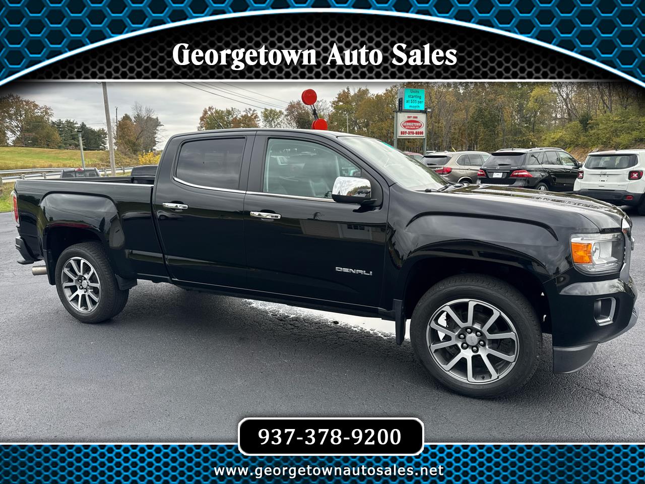2020 GMC Canyon 4WD Crew Cab 141" Denali