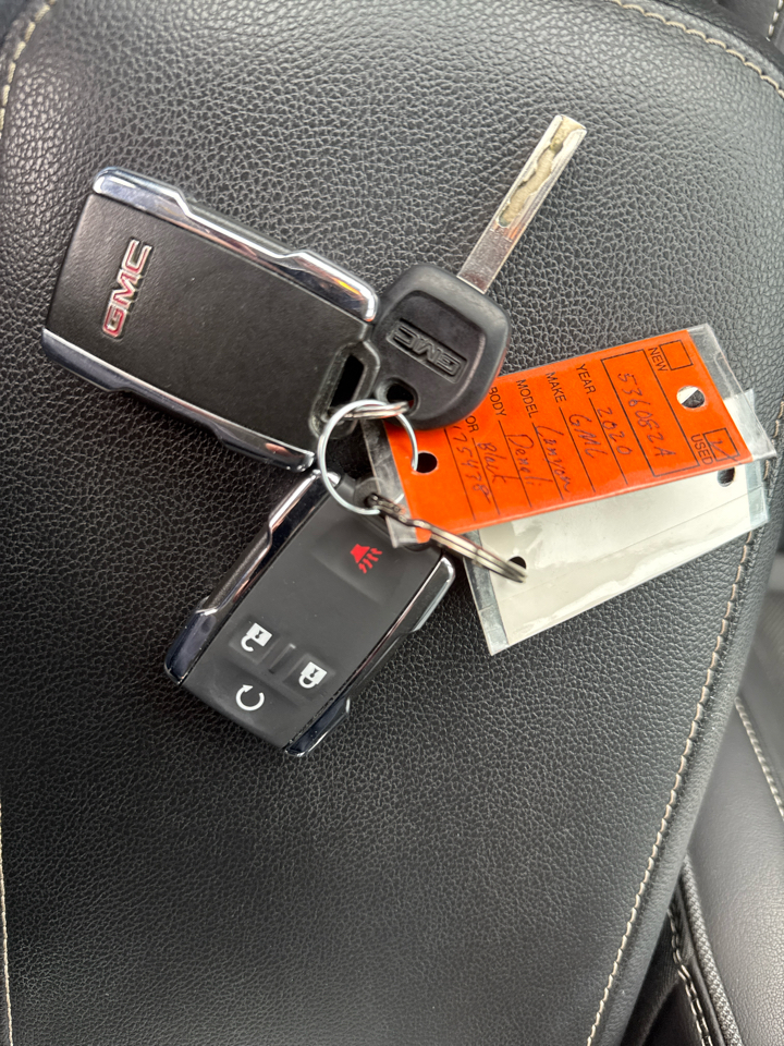 GMC Canyon 4WD Crew Cab 141" Denali 2020 GMC Canyon 4WD Crew Cab 141" Denali 2020