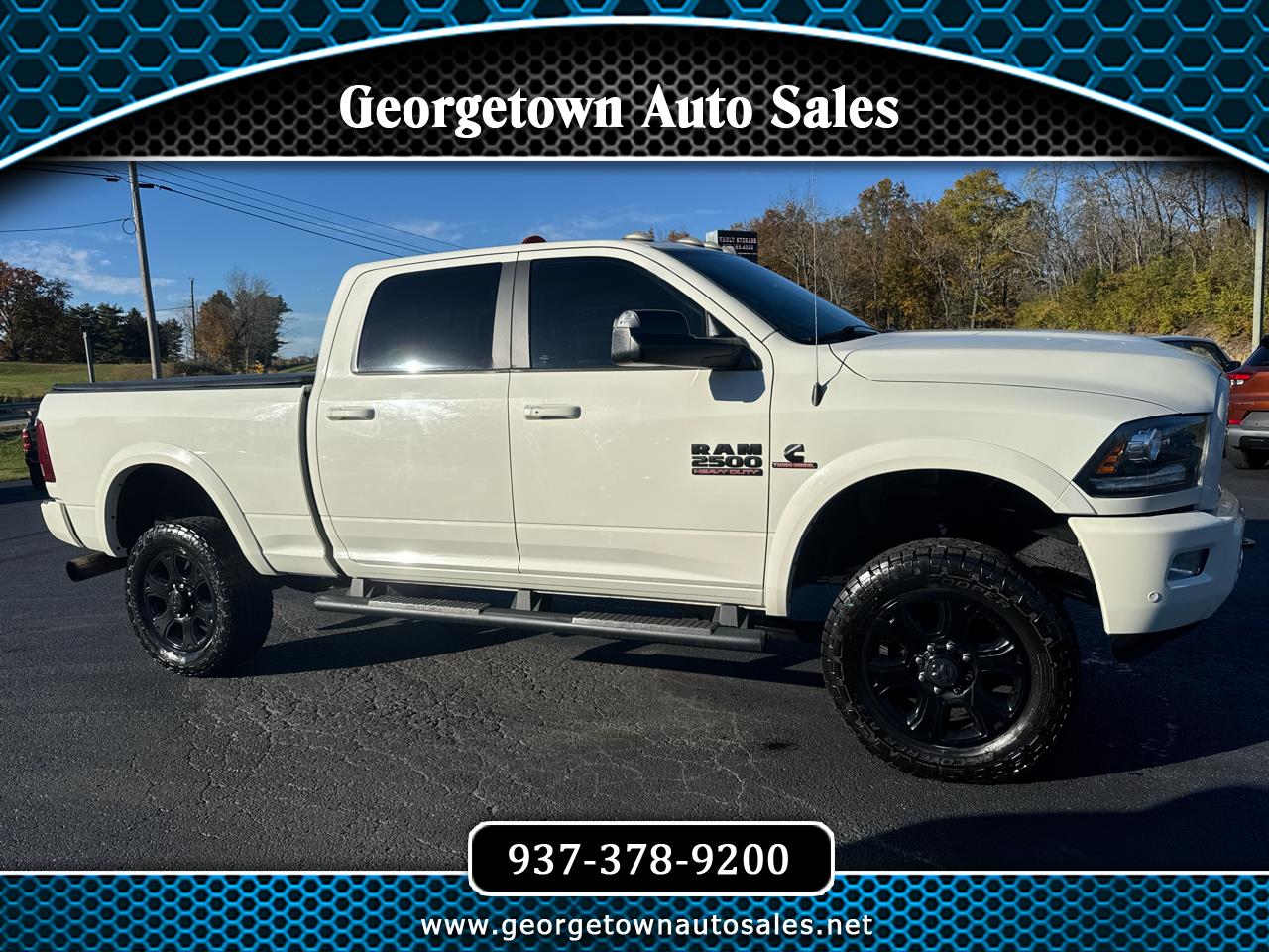 2016 RAM 2500 4WD Crew Cab 149" Laramie