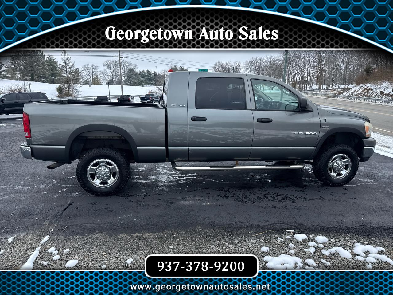 2006 Dodge Ram 1500 4dr Mega Cab 160.5 4WD SLT
