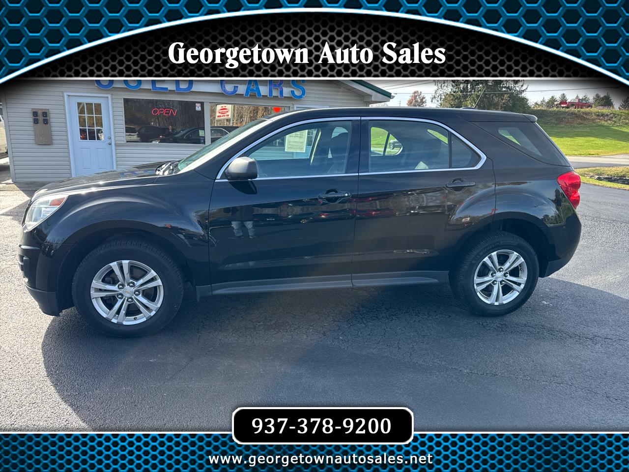 2015 Chevrolet Equinox FWD 4dr LS