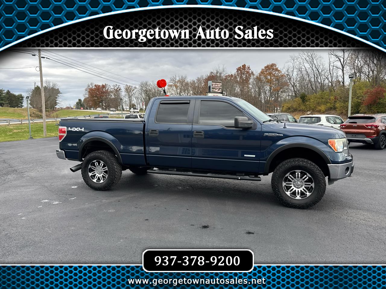 2014 Ford F-150 4WD SuperCrew 139" XLT