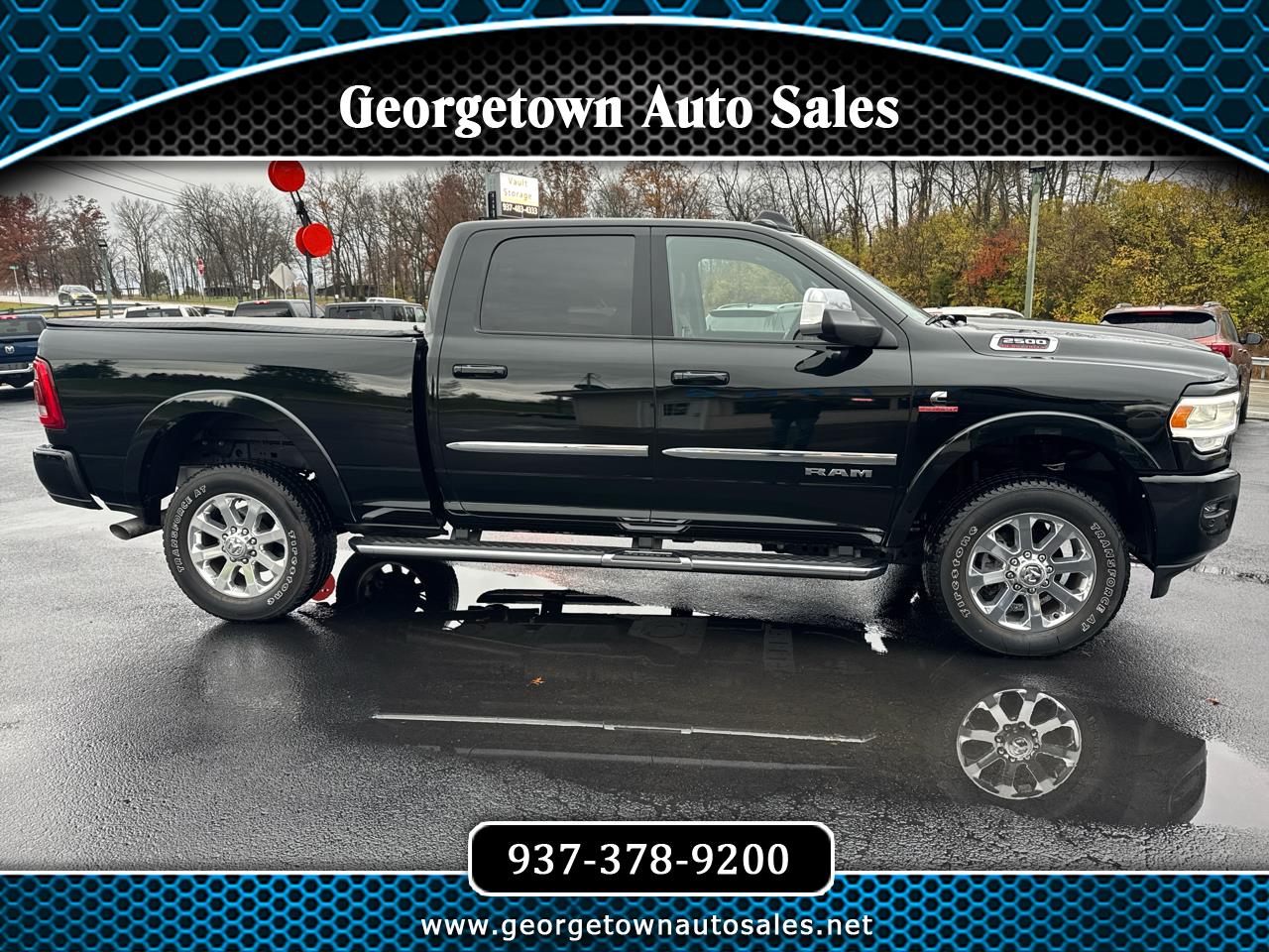 2019 RAM 2500 Laramie 4x4 Crew Cab 6'4" Box