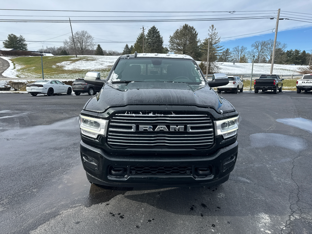 RAM 2500 Laramie 4x4 Crew Cab 6'4" Box 2019