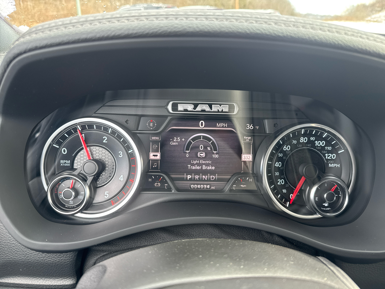 RAM 2500 Laramie 4x4 Crew Cab 6'4" Box 2019