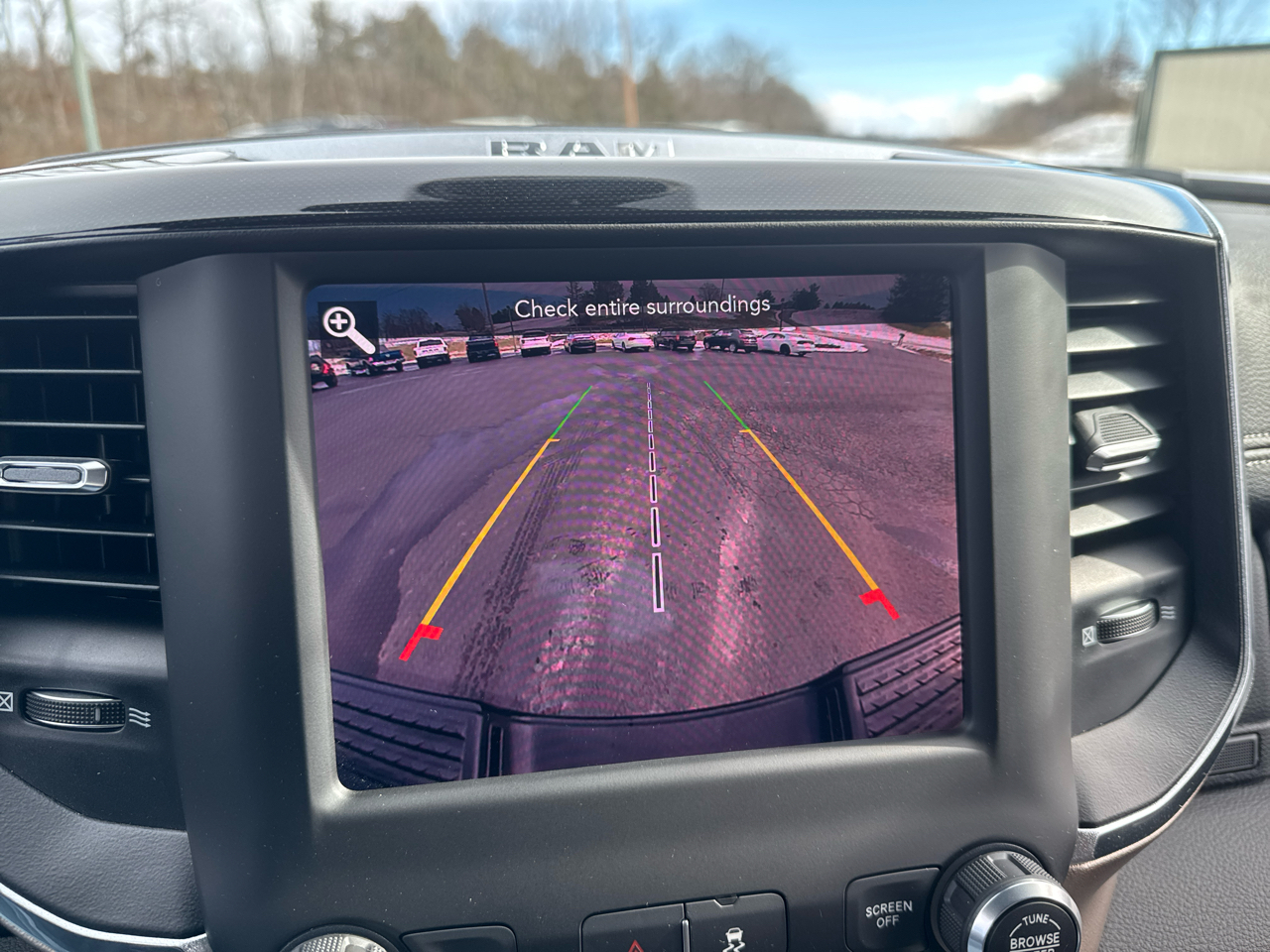 RAM 2500 Laramie 4x4 Crew Cab 6'4" Box 2019