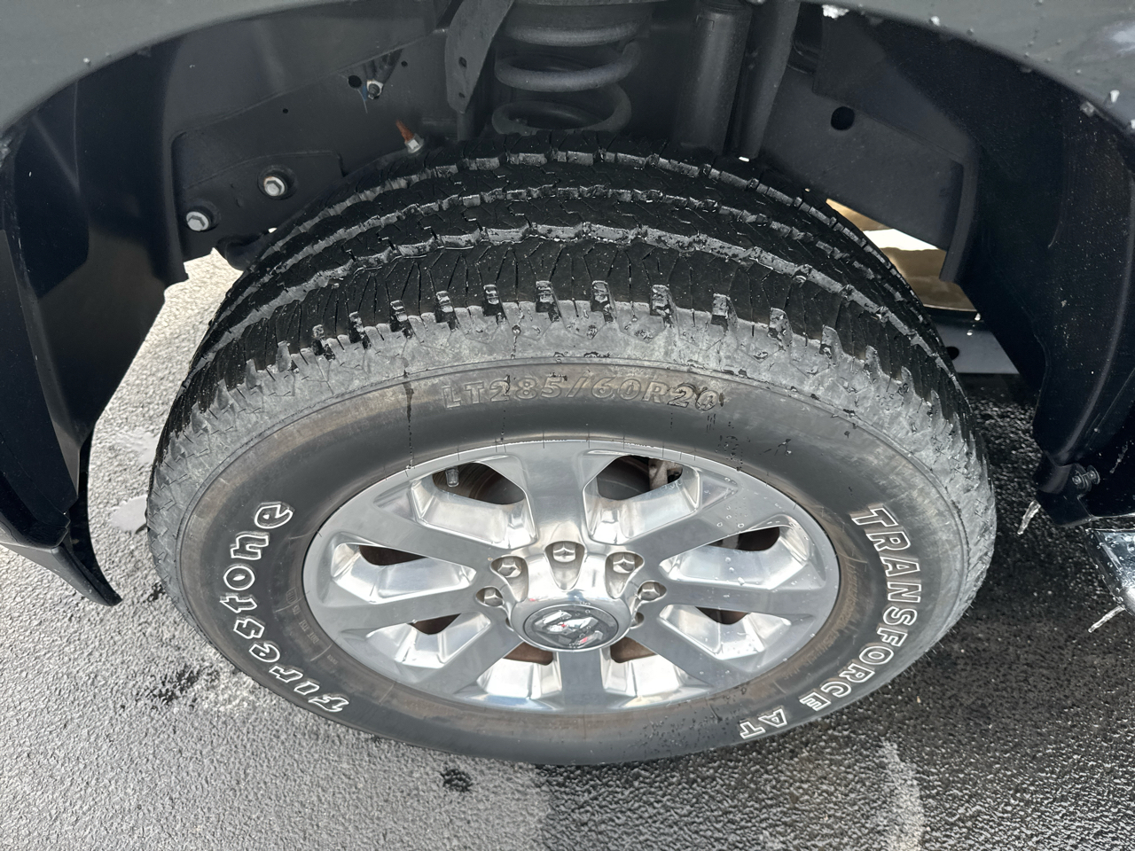 RAM 2500 Laramie 4x4 Crew Cab 6'4" Box 2019