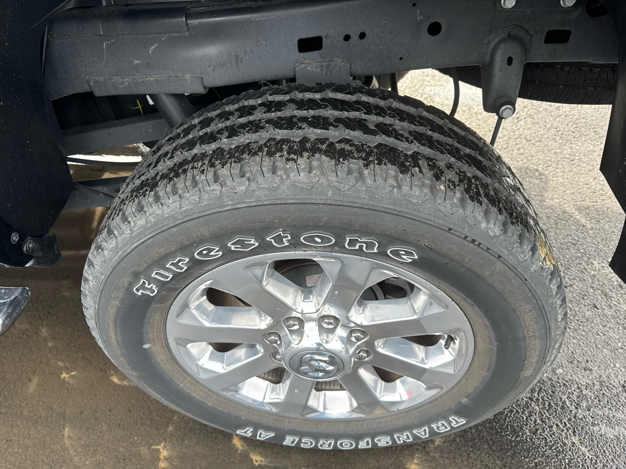 RAM 2500 Laramie 4x4 Crew Cab 6'4" Box 2019